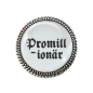 Preview: Gaudi-Brosche „Promillionär“ in Silber